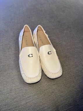 Women’s Ronnie sporty Coach leather loafers